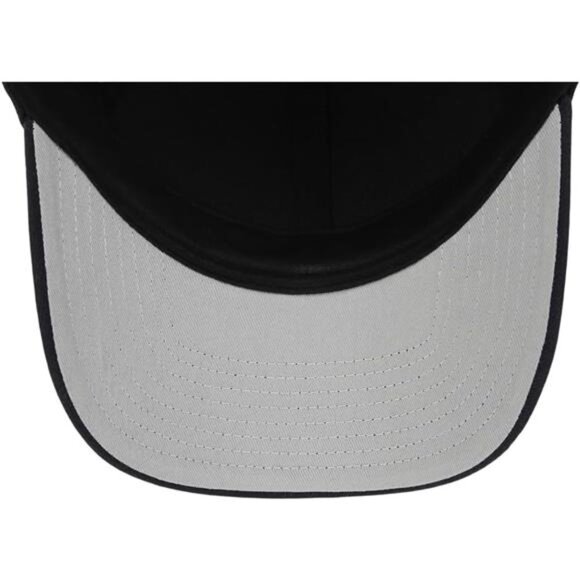 Adjustable Baseball Cap Plain Hat Men Women Navy Classic Structured Snapback - Picture 5 of 8